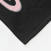 Couverture Polaire Godmother Unicorn Floral Birthday Girl Family Matc (Coin)