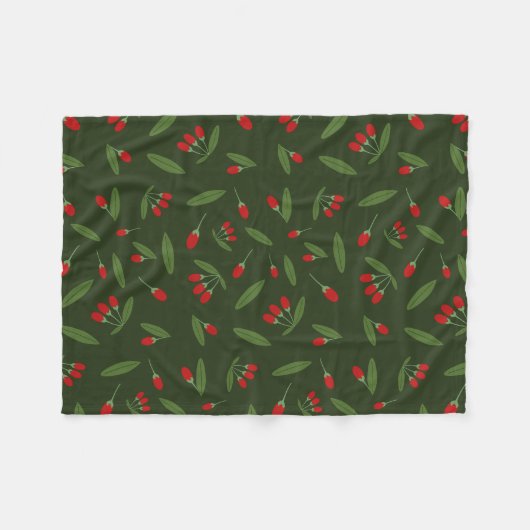 Couverture Polaire Goji Berries (Devant (Horizontal))