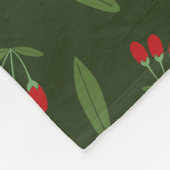 Couverture Polaire Goji Berries (Coin)