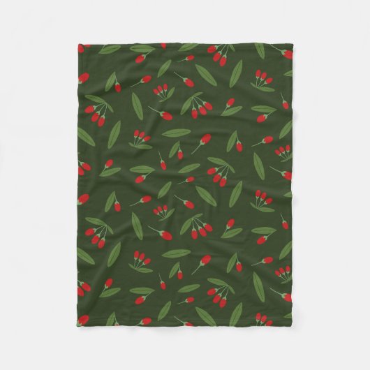 Couverture Polaire Goji Berries (Devant)