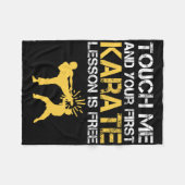 Couverture Polaire Goju Ryu Karate 3 (Devant (Horizontal))