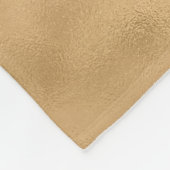 Couverture Polaire Gold Glam Parties scintillant Love (Coin)