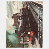 Couverture Polaire Golden Arrow Sheffield Park UK - Ajouter un nom (Devant)