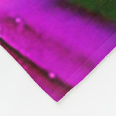 Couverture Polaire Golden Bee Flower Magic Design (Coin)