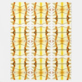 Couverture Polaire Golden Bling (Devant)