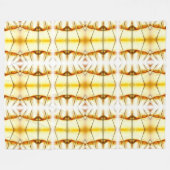 Couverture Polaire Golden Bling (Devant (Horizontal))