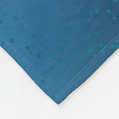 Couverture Polaire Golden butterflies (Coin)