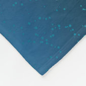 Couverture Polaire Golden butterflies (Coin)