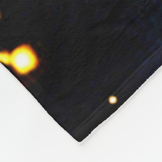 Couverture Polaire Golden Clockwork Celestial Art (Coin)