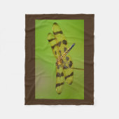 Couverture Polaire Golden Dragonfly (Devant)