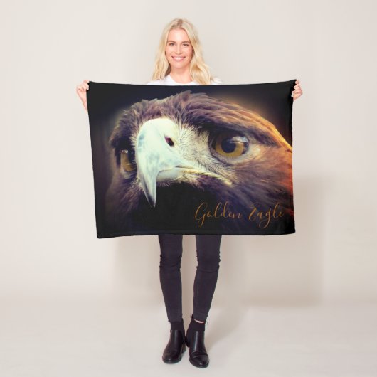 Couverture Polaire Golden Eagle [Fleece Blanket] (En situation)