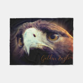 Couverture Polaire Golden Eagle [Fleece Blanket] (Devant (Horizontal))
