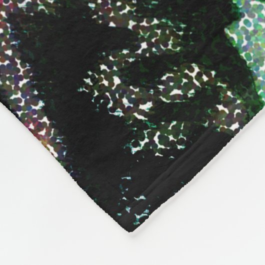 Couverture Polaire Golden Flame (Coin)