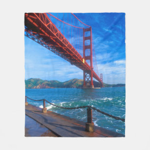 Couverture Polaire Golden Gate Bridge, Californie