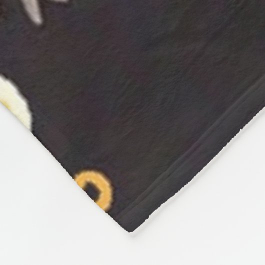 Couverture Polaire "Golden Holiday Magic" (Coin)