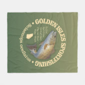 Couverture Polaire Golden Isles (sébaste) (Devant (Horizontal))