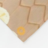 Couverture Polaire "Golden Light Designs" (Coin)