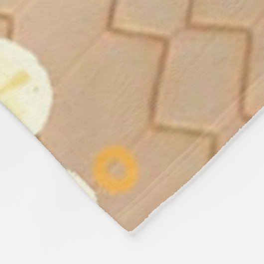 Couverture Polaire "Golden Light Designs" (Coin)