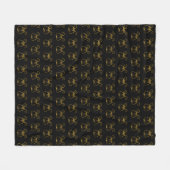 Couverture Polaire Golden lyre (Devant (Horizontal))