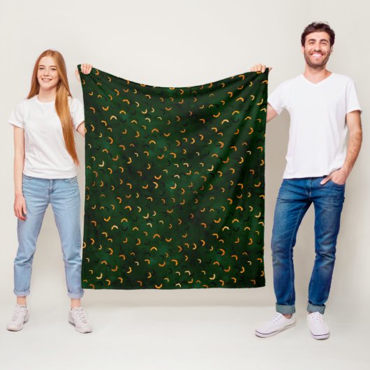 Couverture Polaire Golden Pats (En situation)