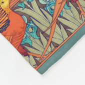 Couverture Polaire Golden Pheasant Retro (Coin)