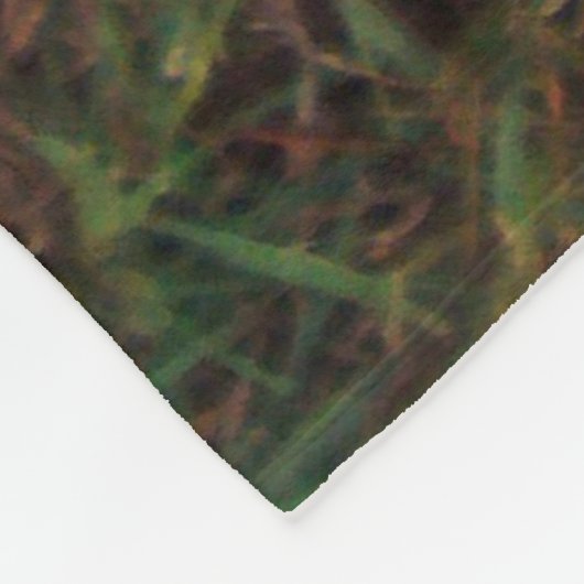 Couverture Polaire Golden Retriever (Coin)