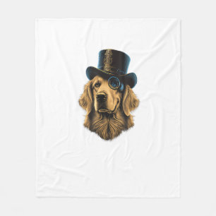 Couverture Polaire Golden Retriever Lover Chien Golden Retrivers Top