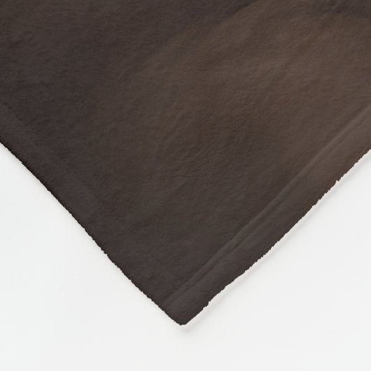 Couverture Polaire Golden Retriever with Santa Clause Christmas (Coin)