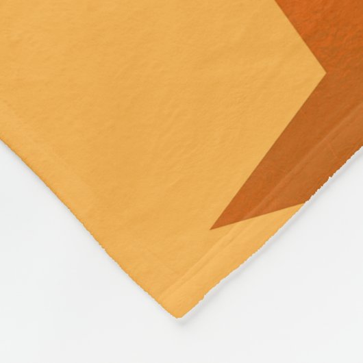 Couverture Polaire Golden Stars Motif 2 (Coin)