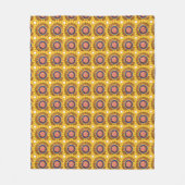 Couverture Polaire Golden sunburst  (Devant)