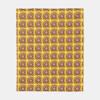 Couverture Polaire Golden sunburst 