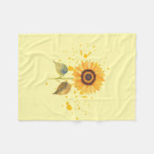 Couverture Polaire Golden Sunburst (Devant (Horizontal))