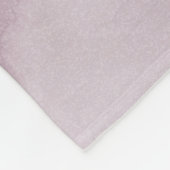 Couverture Polaire Golden Vein Marble Blush Aura Fleece Blanket (Coin)