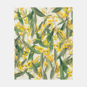 Couverture Polaire Golden Wattle (Acacia pycnantha) est le na de l'Au (Devant)