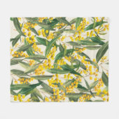 Couverture Polaire Golden Wattle (Acacia pycnantha) est le na de l'Au (Devant (Horizontal))