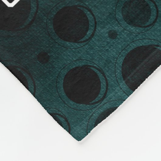 Couverture Polaire Goldendoodle (Coin)