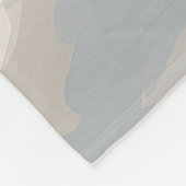 Couverture Polaire Goldendoodle Chien dans Noël de neige (Coin)