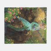 Couverture Polaire Goldilocks et les trois ours (Devant (Horizontal))