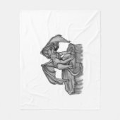 Couverture Polaire Golem Gargoyle (Devant)