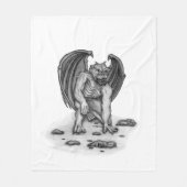 Couverture Polaire Golem Gargoyle (Devant)