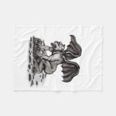 Couverture Polaire Golem Gargoyle (Devant (Horizontal))