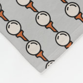 Couverture Polaire golf (Coin)