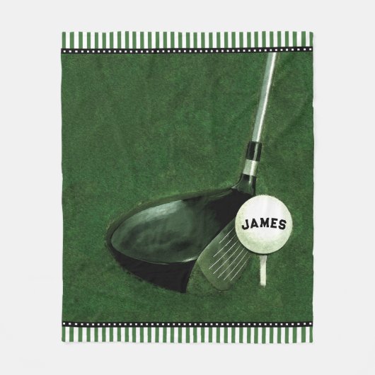 Couverture Polaire Golf (Devant)