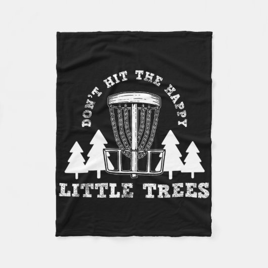 Couverture Polaire Golf à disque _10  (Devant)