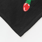 Couverture Polaire Golf Ball Santa Hat Men Womens Christmas Golfing X (Coin)