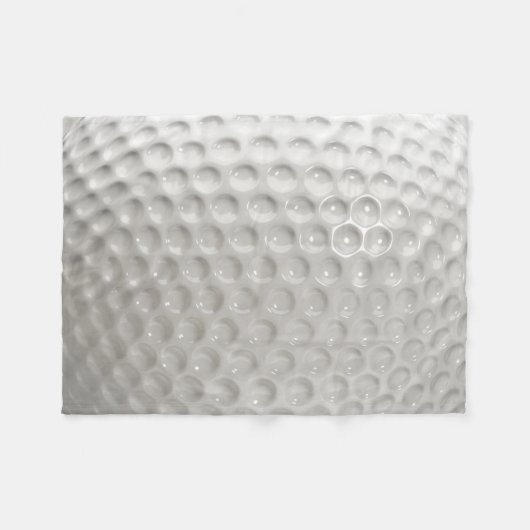 Couverture Polaire Golf Ball Sport (Devant (Horizontal))