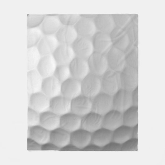 Couverture Polaire Golf Ball Texture (Devant)