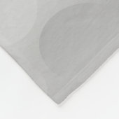 Couverture Polaire Golf Ball Texture & Club Premier Monogramme (Coin)