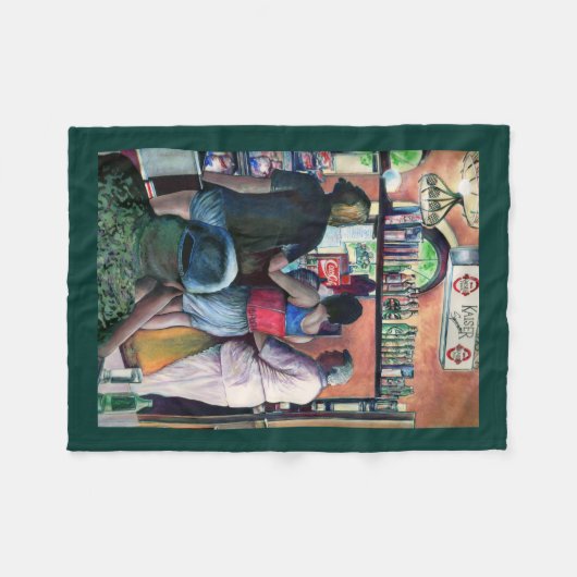 Couverture Polaire Golf Bufe, Budapest (Devant (Horizontal))