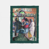 Couverture Polaire Golf Bufe, Budapest (Devant)